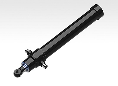 Custom Telescopic Hydraulic Cylinders in Garbage Trucks