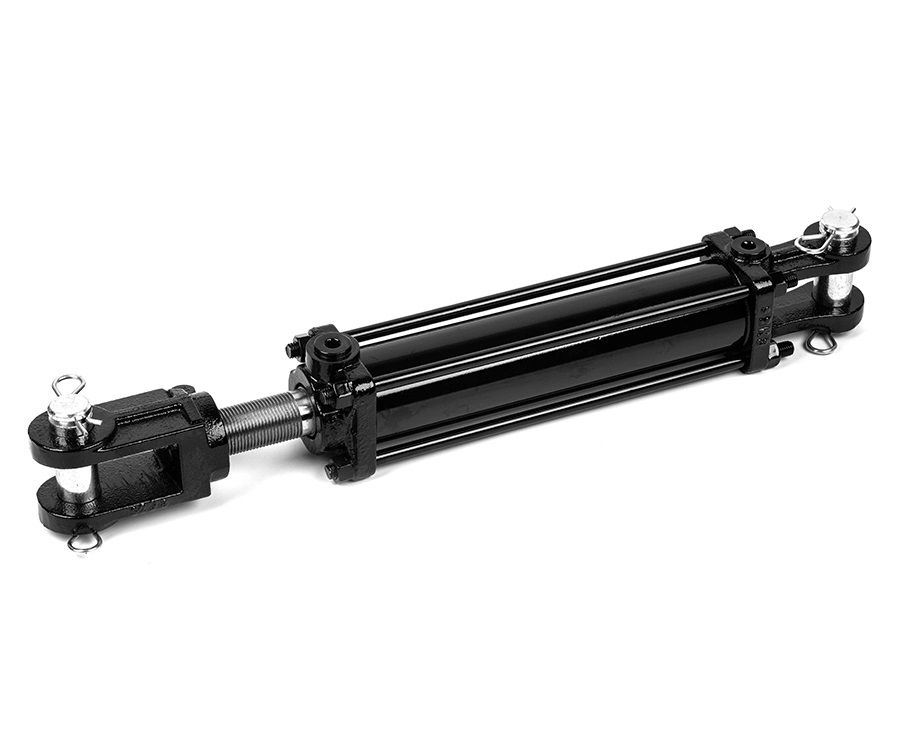 Operating Principle of Tie Rod Hydraulic Cylinders