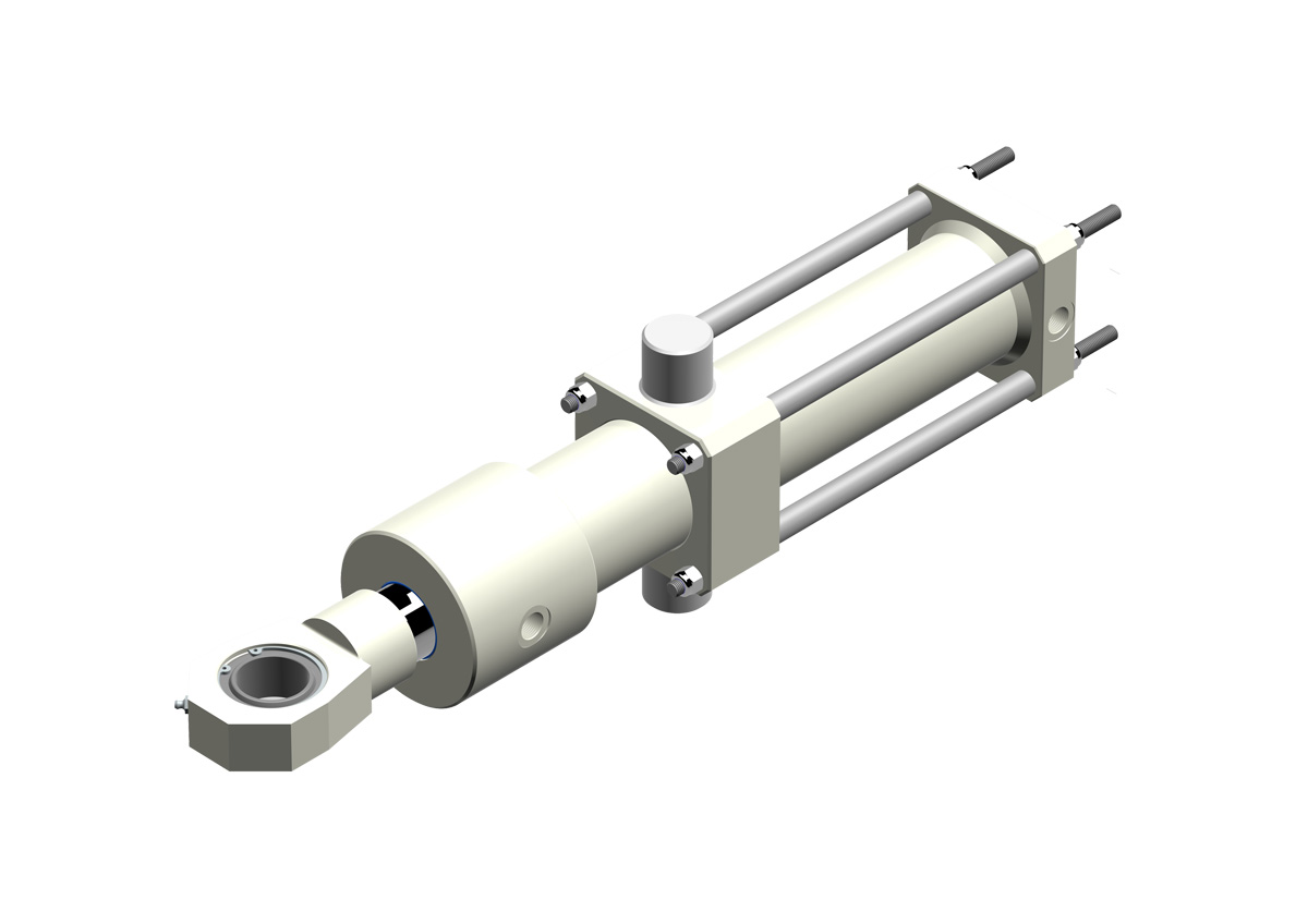 Hydraulic Cylinders for Construction